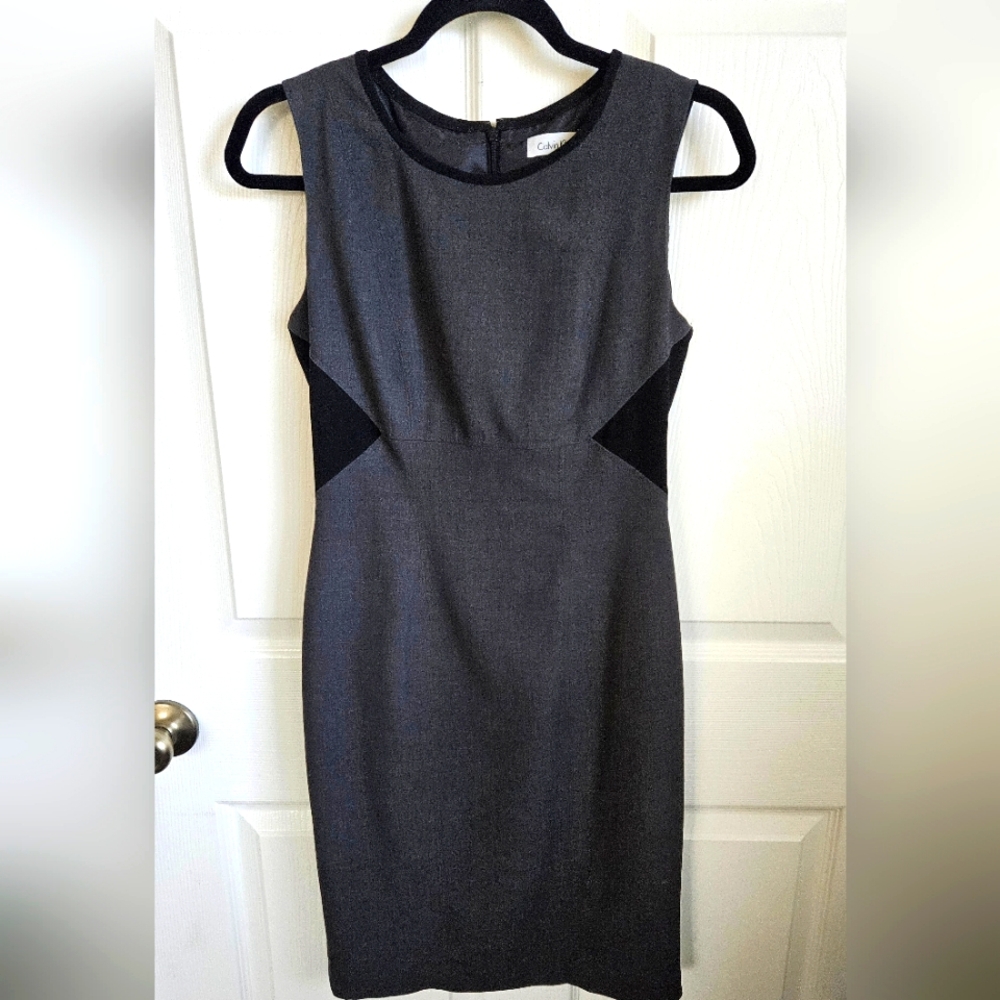 Calvin Klein sheath dress